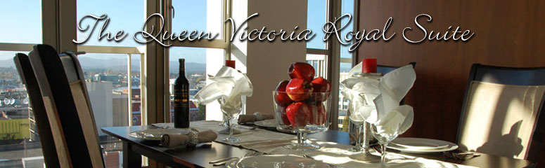 The Queen Victoria Royal Suite
