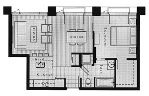Juliet 1103 Floor Plan
