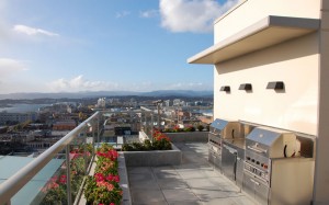 Juliet Building Rooftop BBQ and View